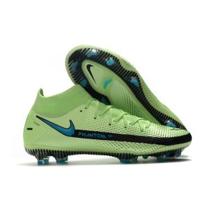 Nike Phantom Generative Texture Elite DF FG Impulse Zelená Modrý